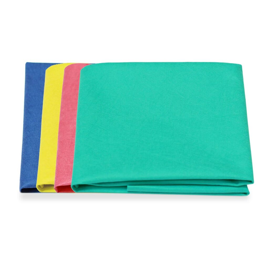 Strofinacci riutilizzabili senza strisce 25*25CM per specchi per finestre in vet